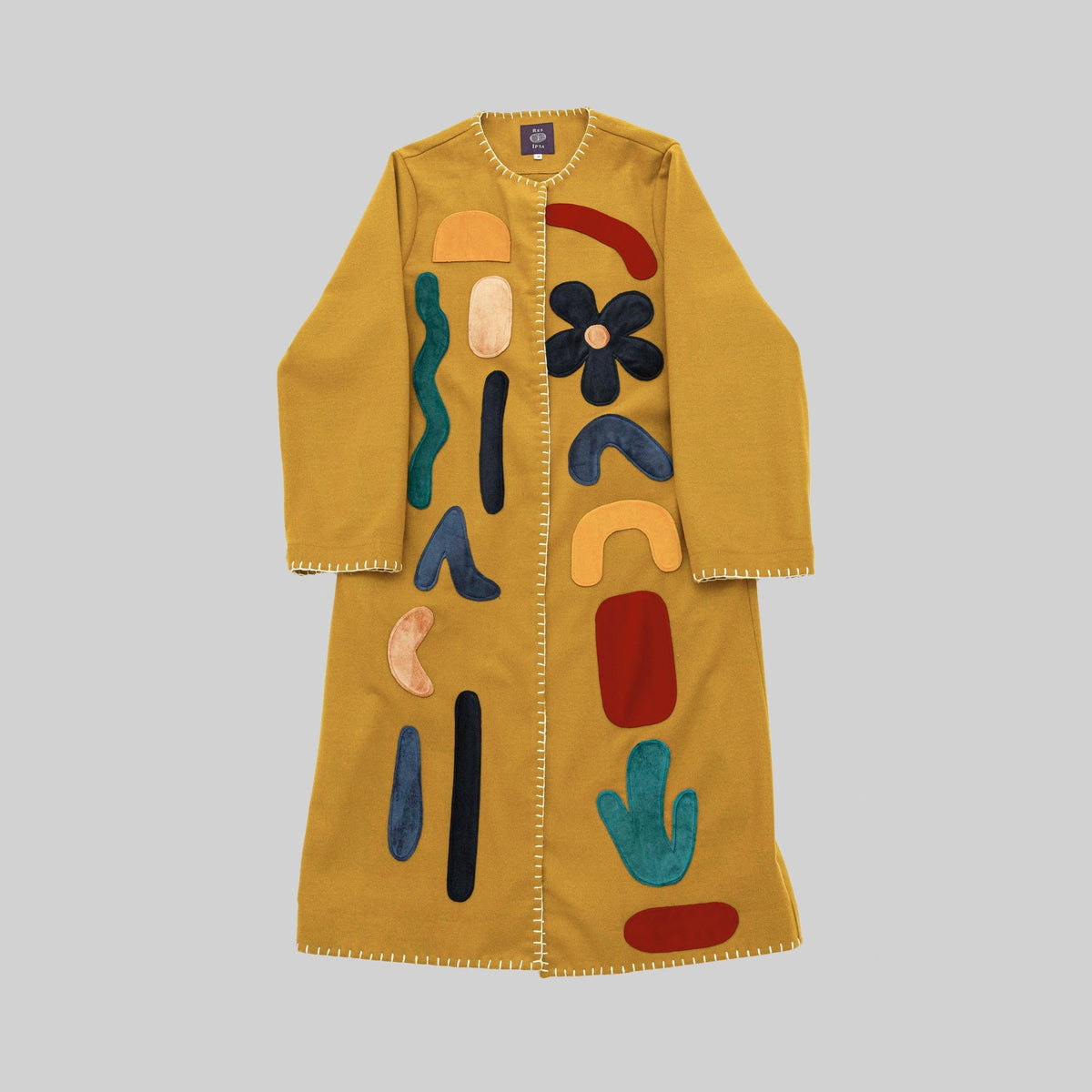 Wool Appliqué Coat - RES IPSA