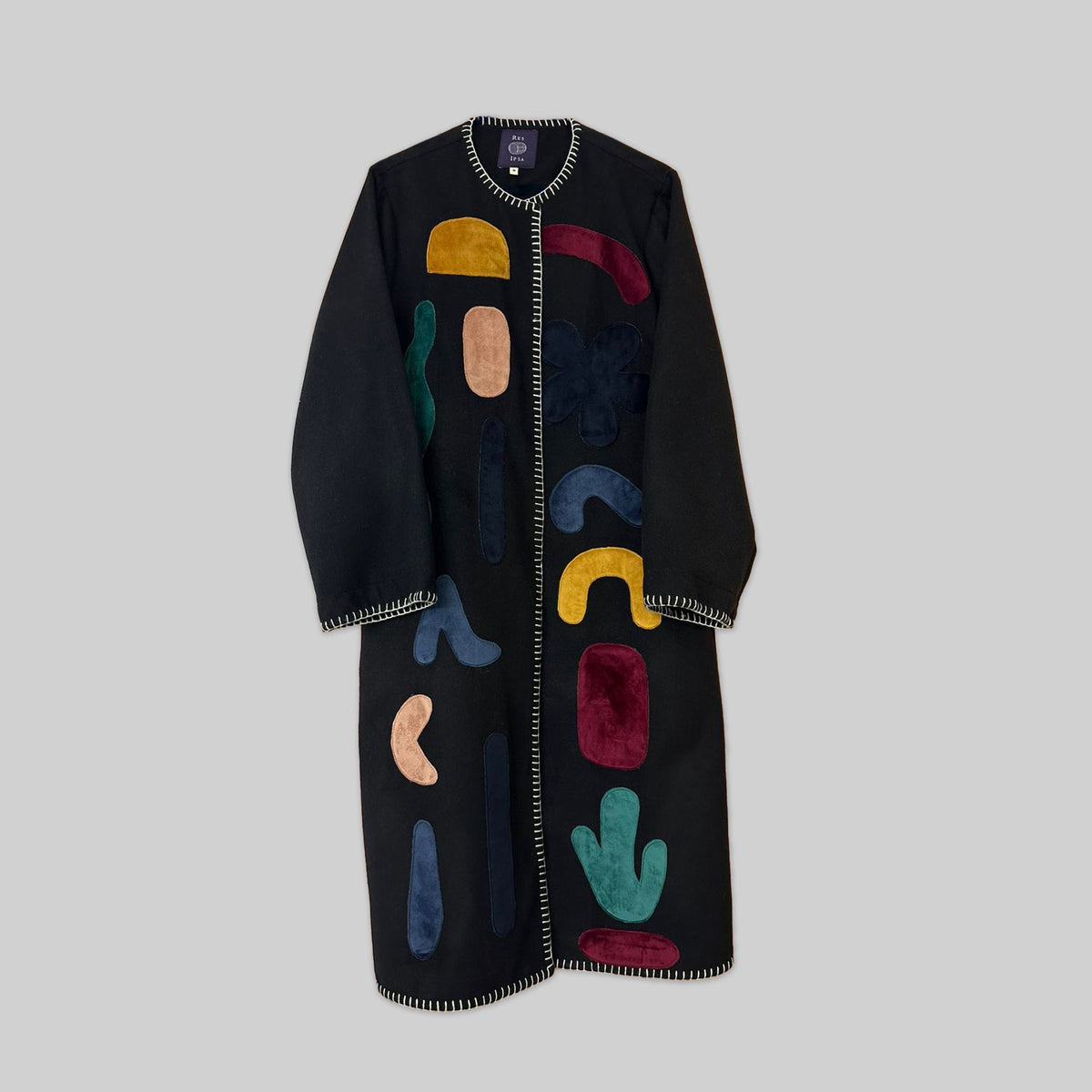 Wool Appliqué Coat - RES IPSA