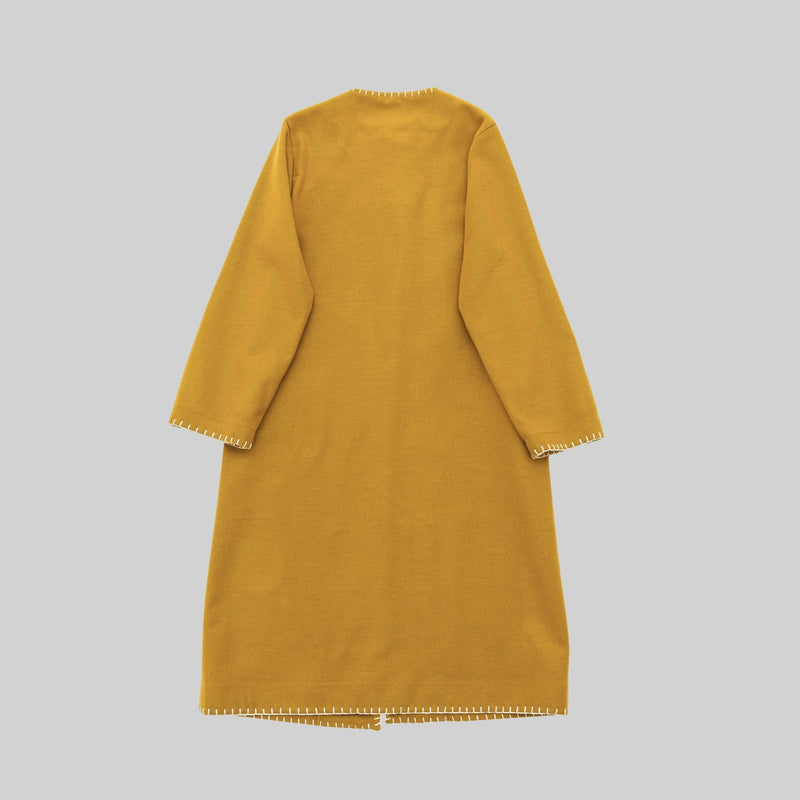 Wool Appliqué Coat - RES IPSA