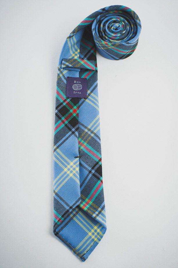 BELL OF THE BORDERS WOOL TARTAN - RES IPSA