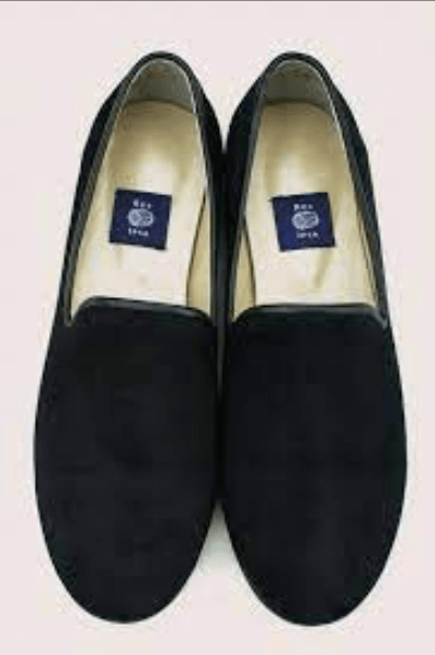 Black Suede Loafers - RES IPSA