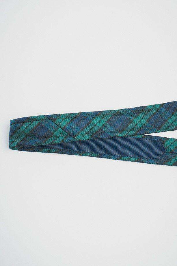 BLACK WATCH SILK TARTAN - RES IPSA