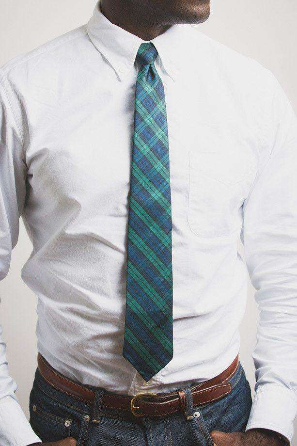 BLACK WATCH SILK TARTAN - RES IPSA