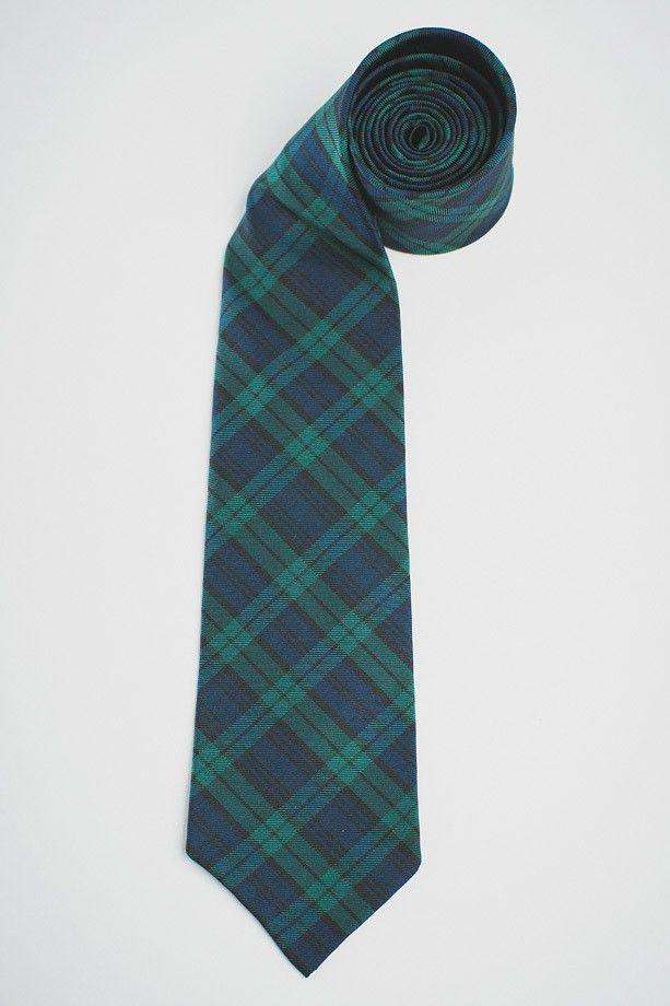 BLACK WATCH SILK TARTAN - RES IPSA