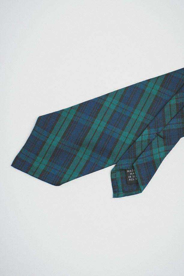 BLACK WATCH SILK TARTAN - RES IPSA