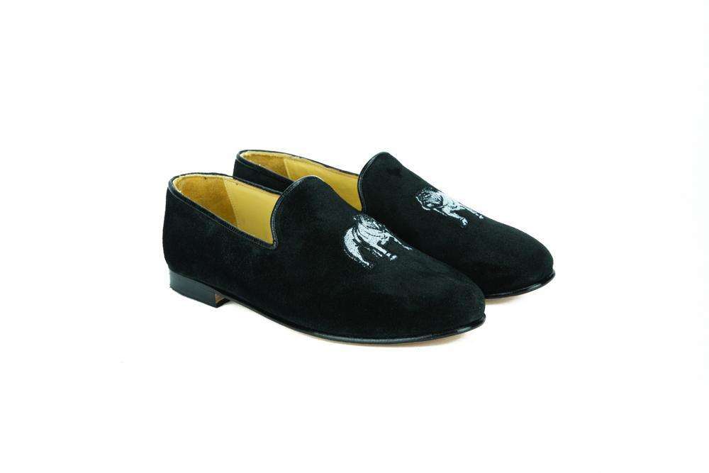 Embroidered loafers shop