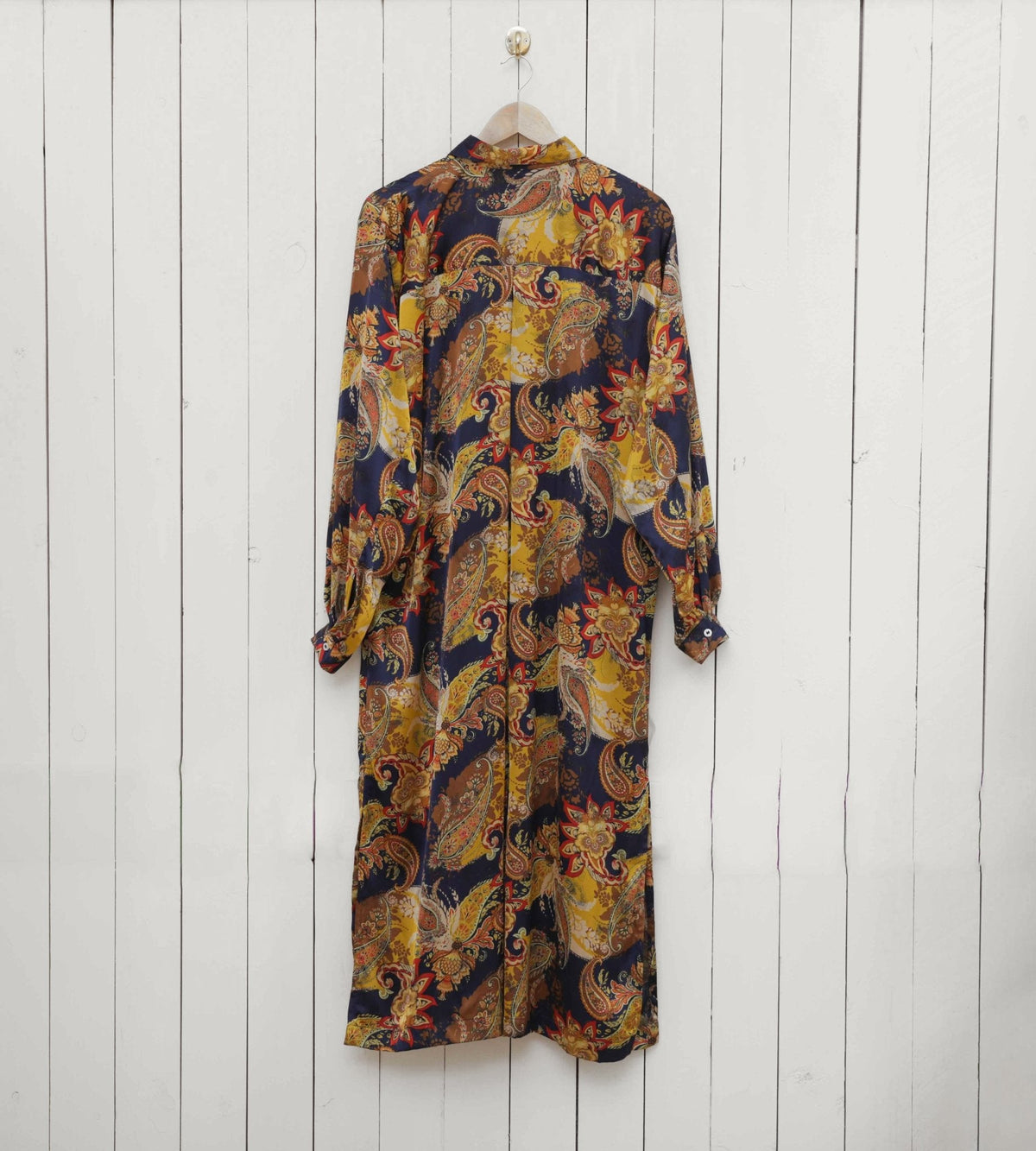 Button Down Silk Kaftan - RES IPSA