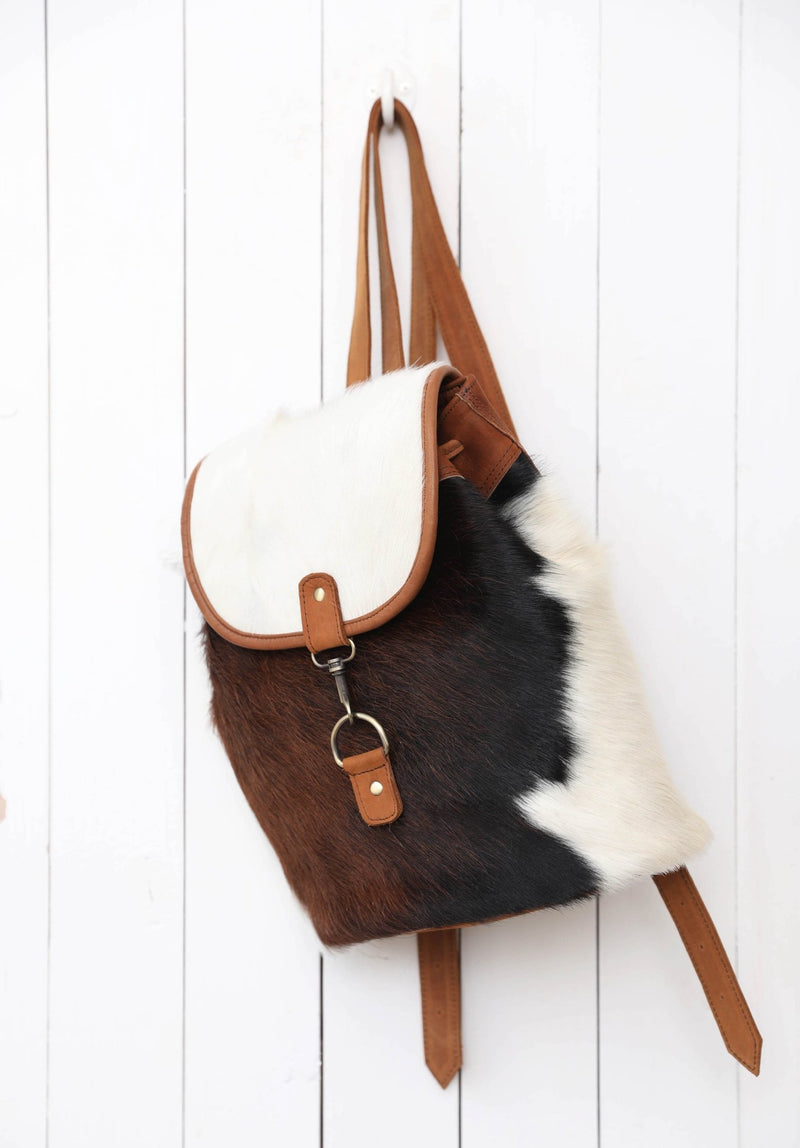 Cowhide Backpack #6 - RES IPSA