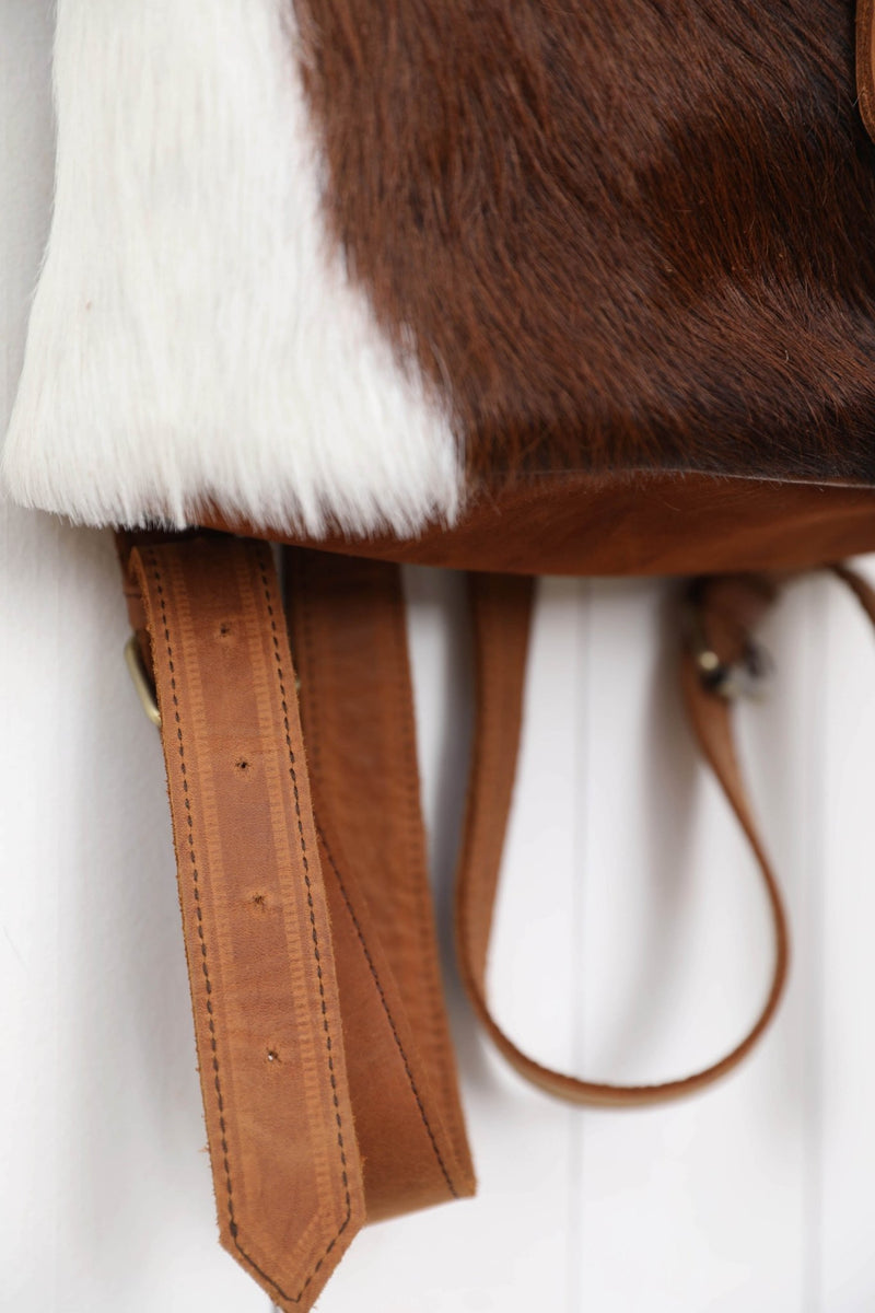 Cowhide Backpack #6 - RES IPSA