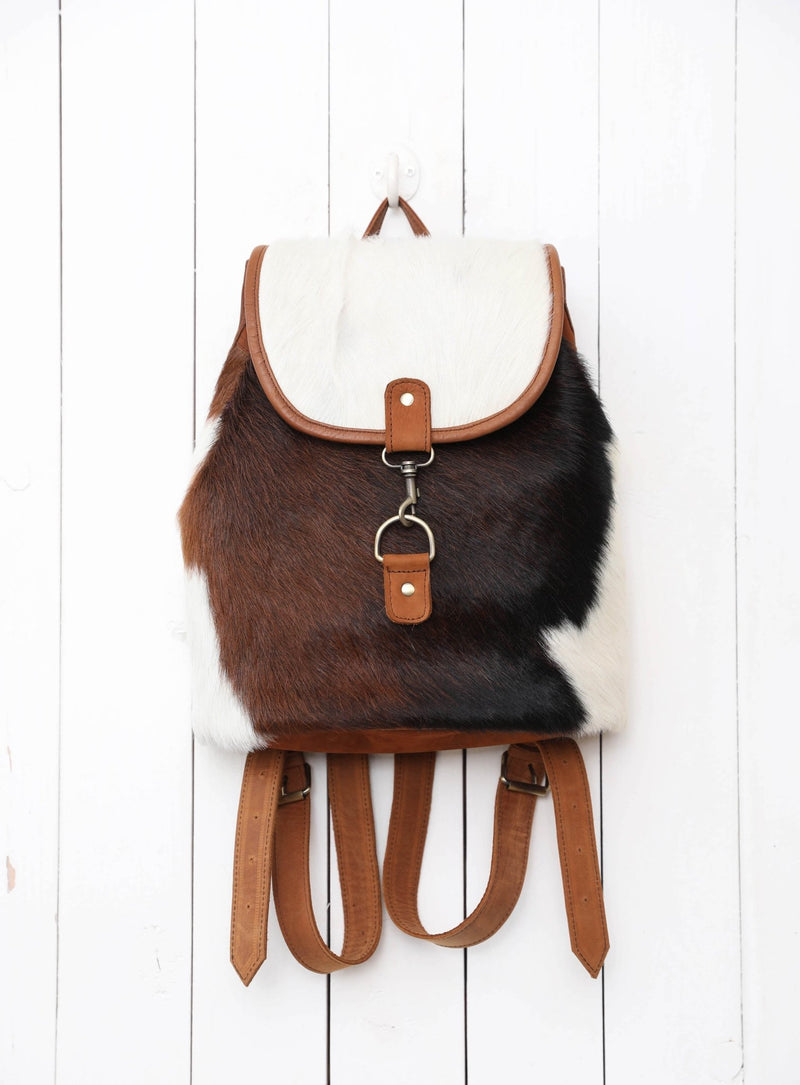 Cowhide Backpack #6 - RES IPSA