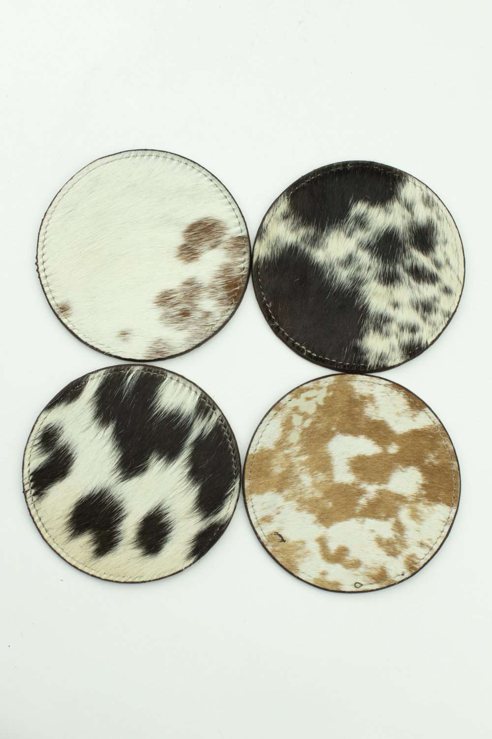 Cowhide Coasters Set of 4 RES IPSA