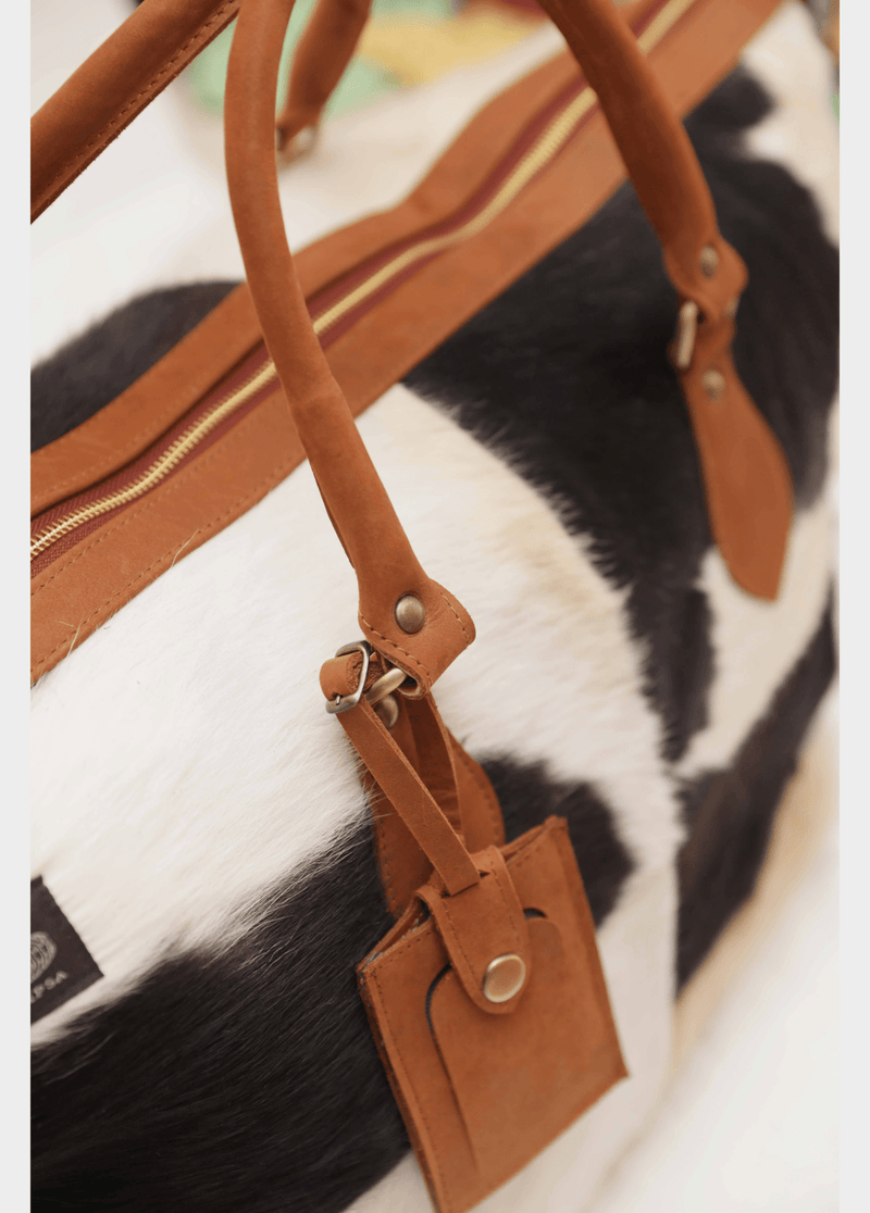 Cowhide Weekender Bag #1 - RES IPSA