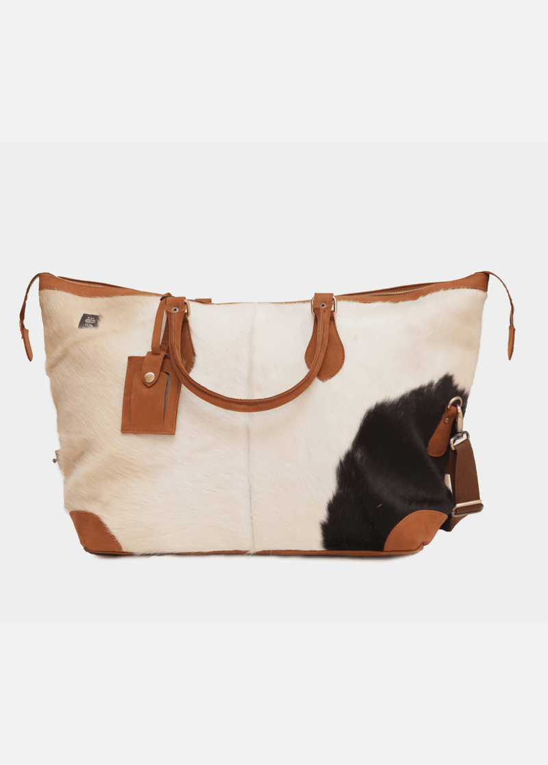 Cowhide Weekender Bag #2 - RES IPSA