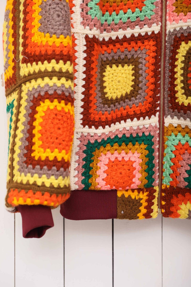 Crochet Bomber Jacket #1 - RES IPSA