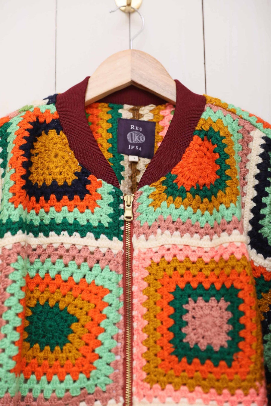 Crochet Bomber Jacket #1 - RES IPSA