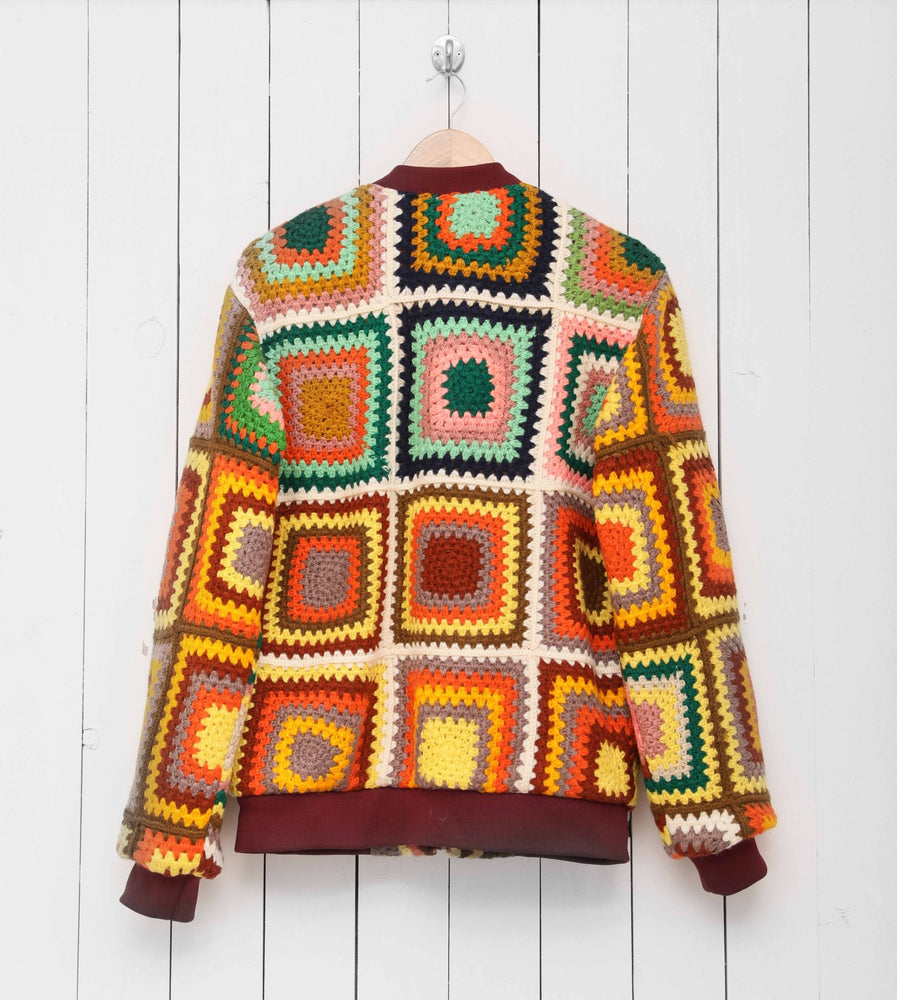 Crochet Bomber Jacket #1 - RES IPSA