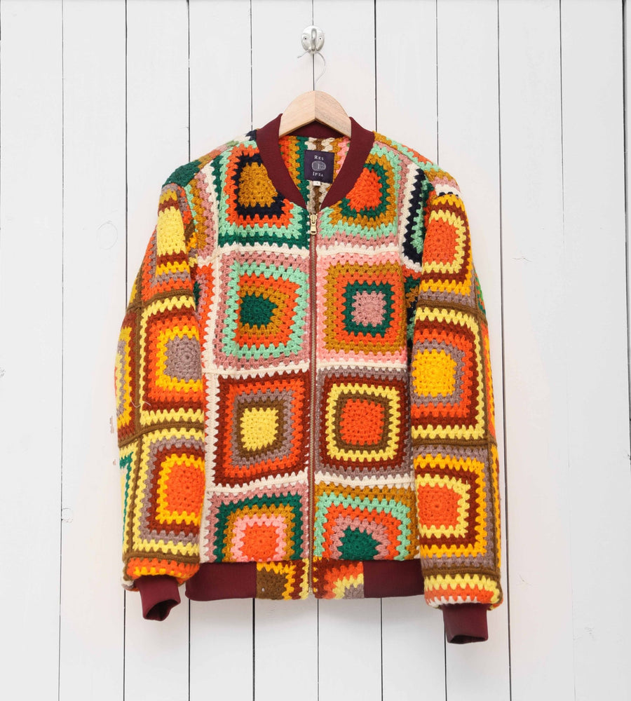 Crochet Bomber Jacket #1 - RES IPSA