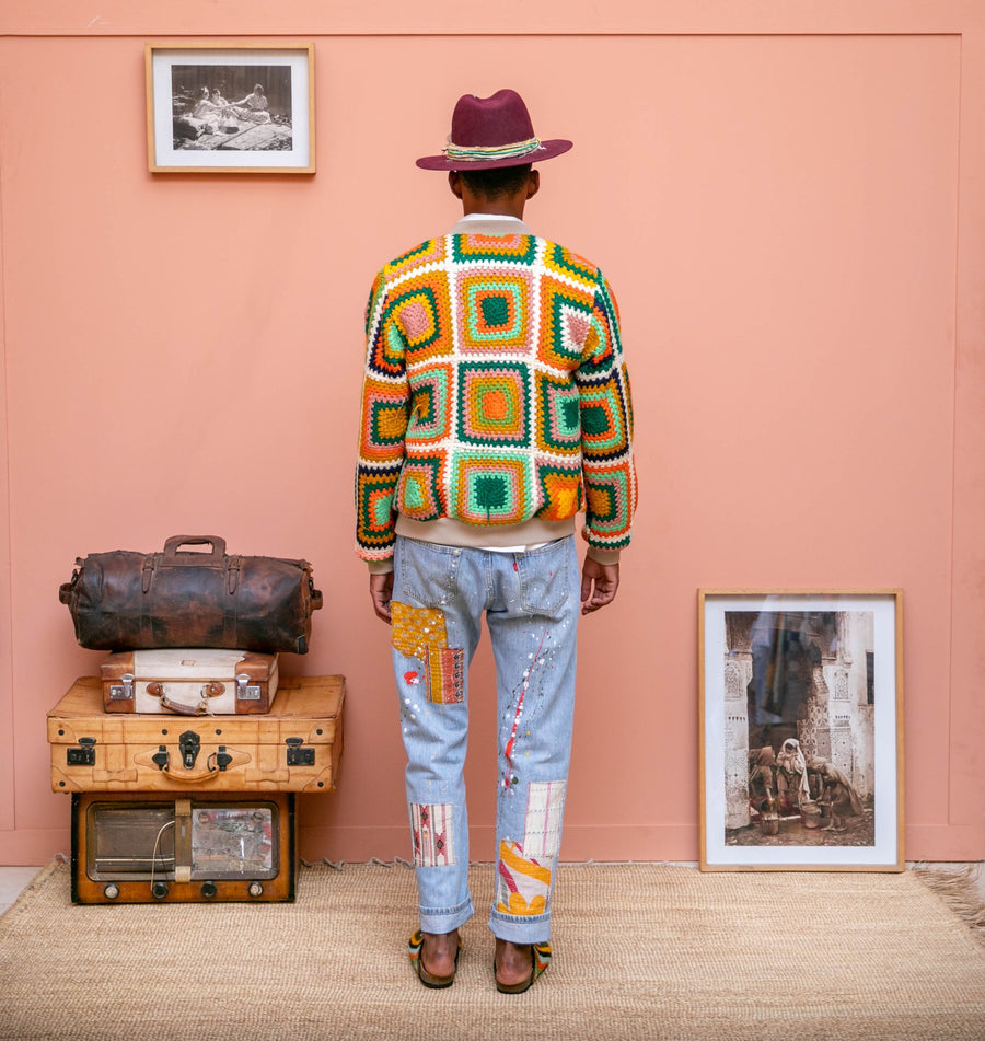 Crochet Bomber Jacket #1 - RES IPSA