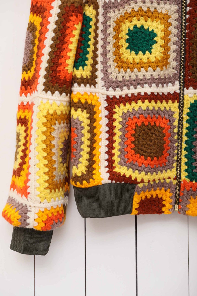 Crochet Bomber Jacket #4 - RES IPSA