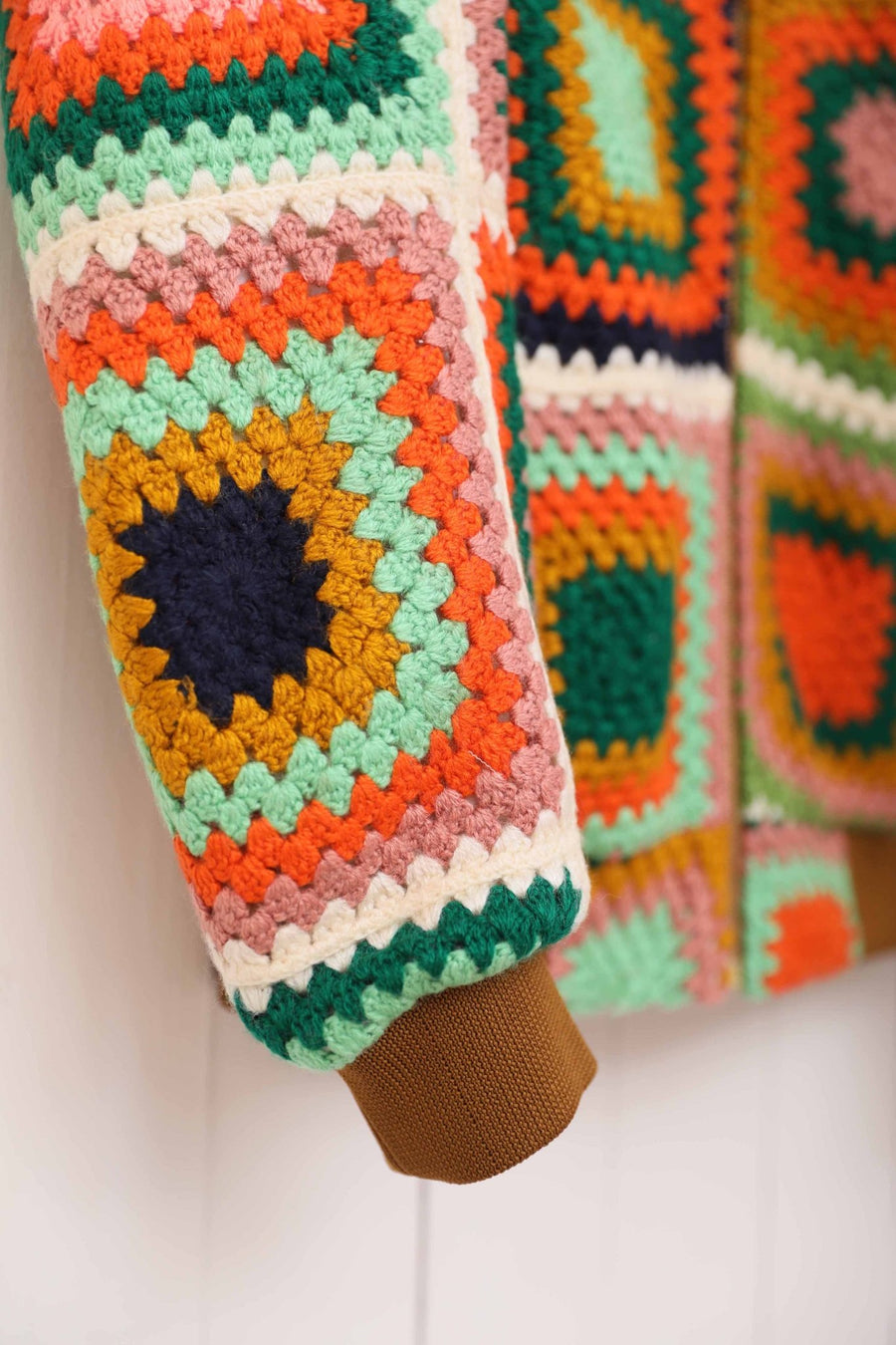 Crochet Bomber Jacket #5 - RES IPSA