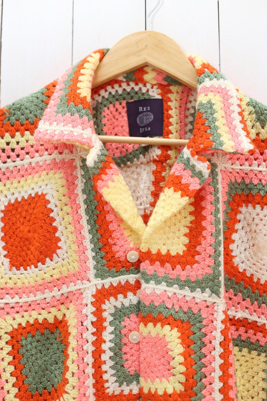 Crochet Camp Shirt #1 - RES IPSA