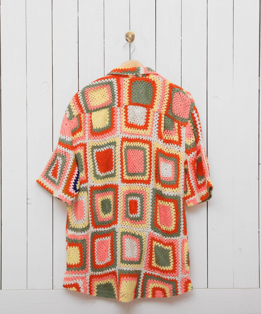 Crochet Camp Shirt #1 - RES IPSA