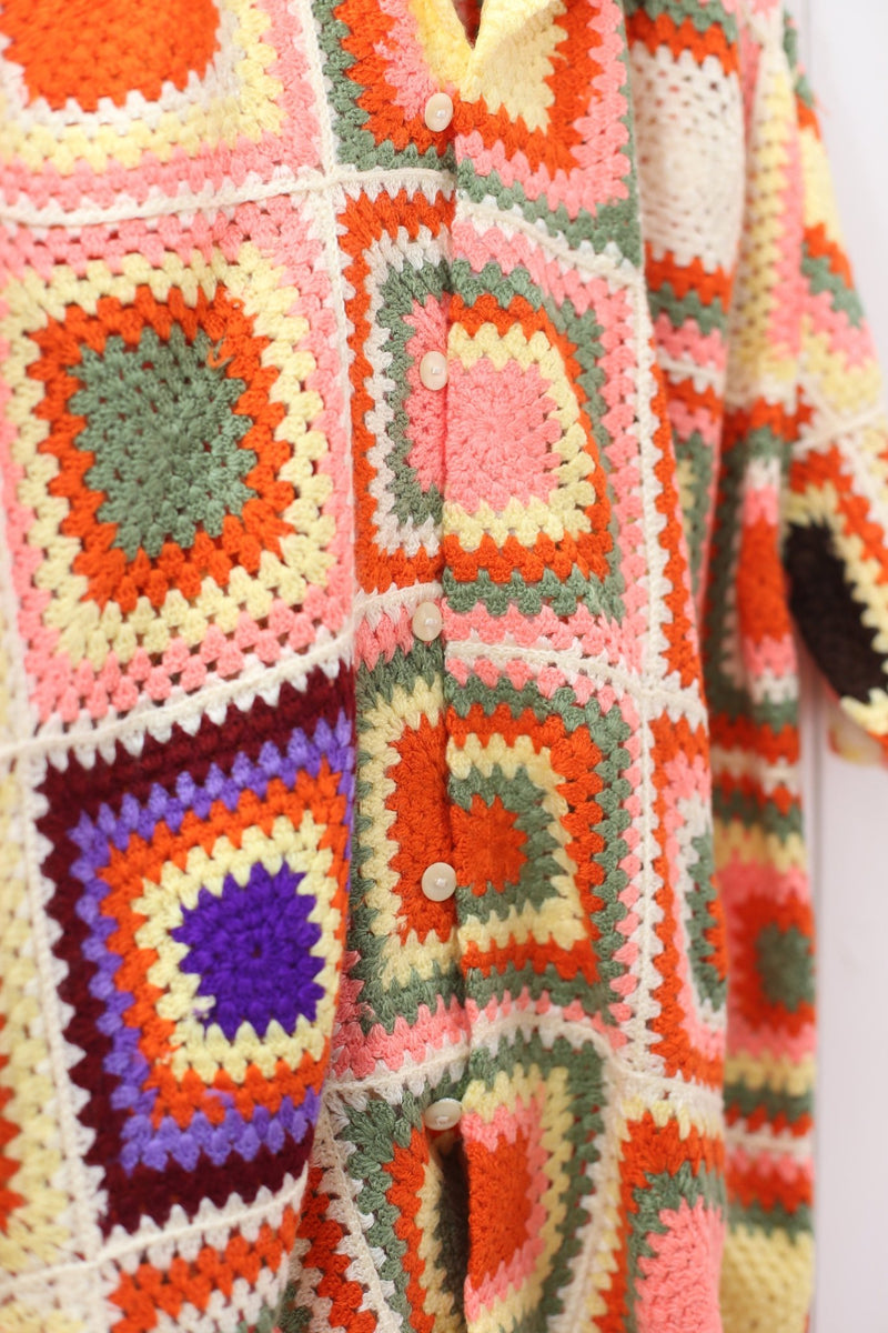 Crochet Camp Shirt RES IPSA