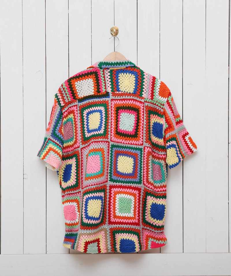 Crochet Camp Shirt #2 - RES IPSA