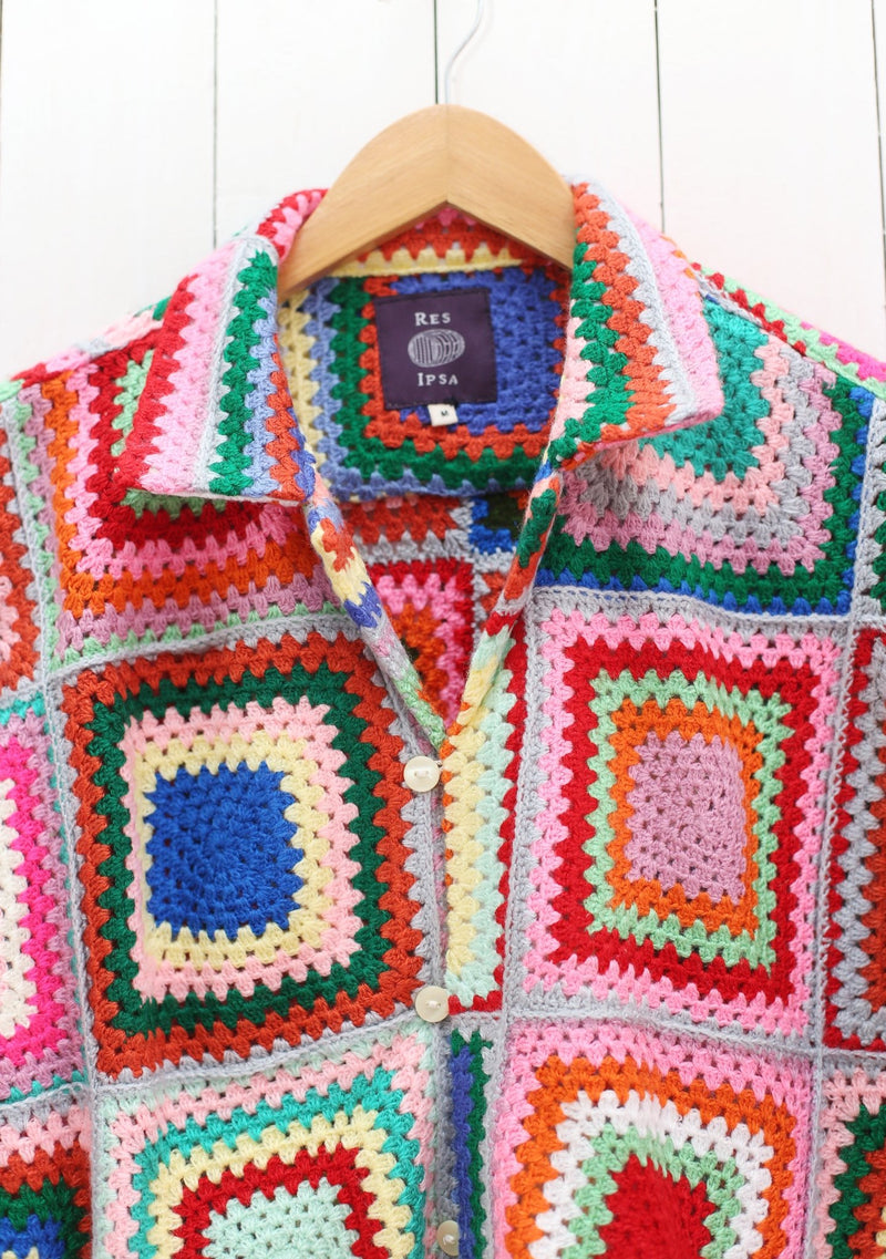 Crochet Camp Shirt #2 - RES IPSA