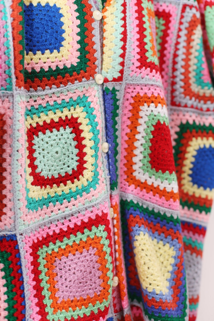 Crochet Camp Shirt #2 - RES IPSA