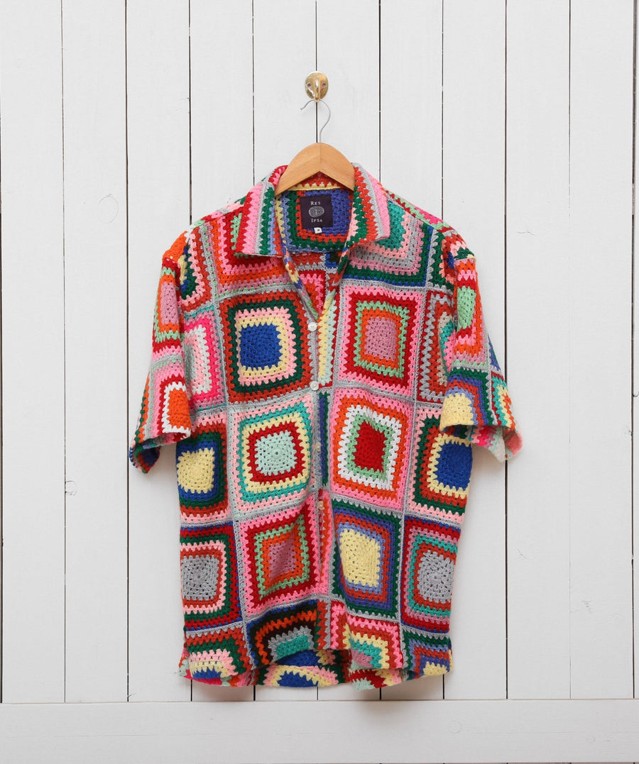 Crochet Camp Shirt #2 - RES IPSA