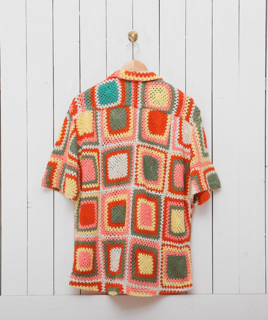Crochet Camp Shirt #3 - RES IPSA