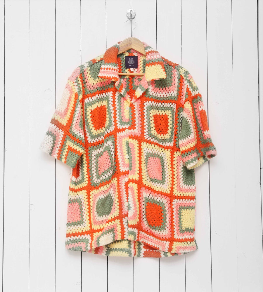 Crochet Camp Shirt #4 - RES IPSA