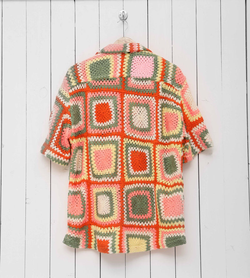 Crochet Camp Shirt #4 - RES IPSA