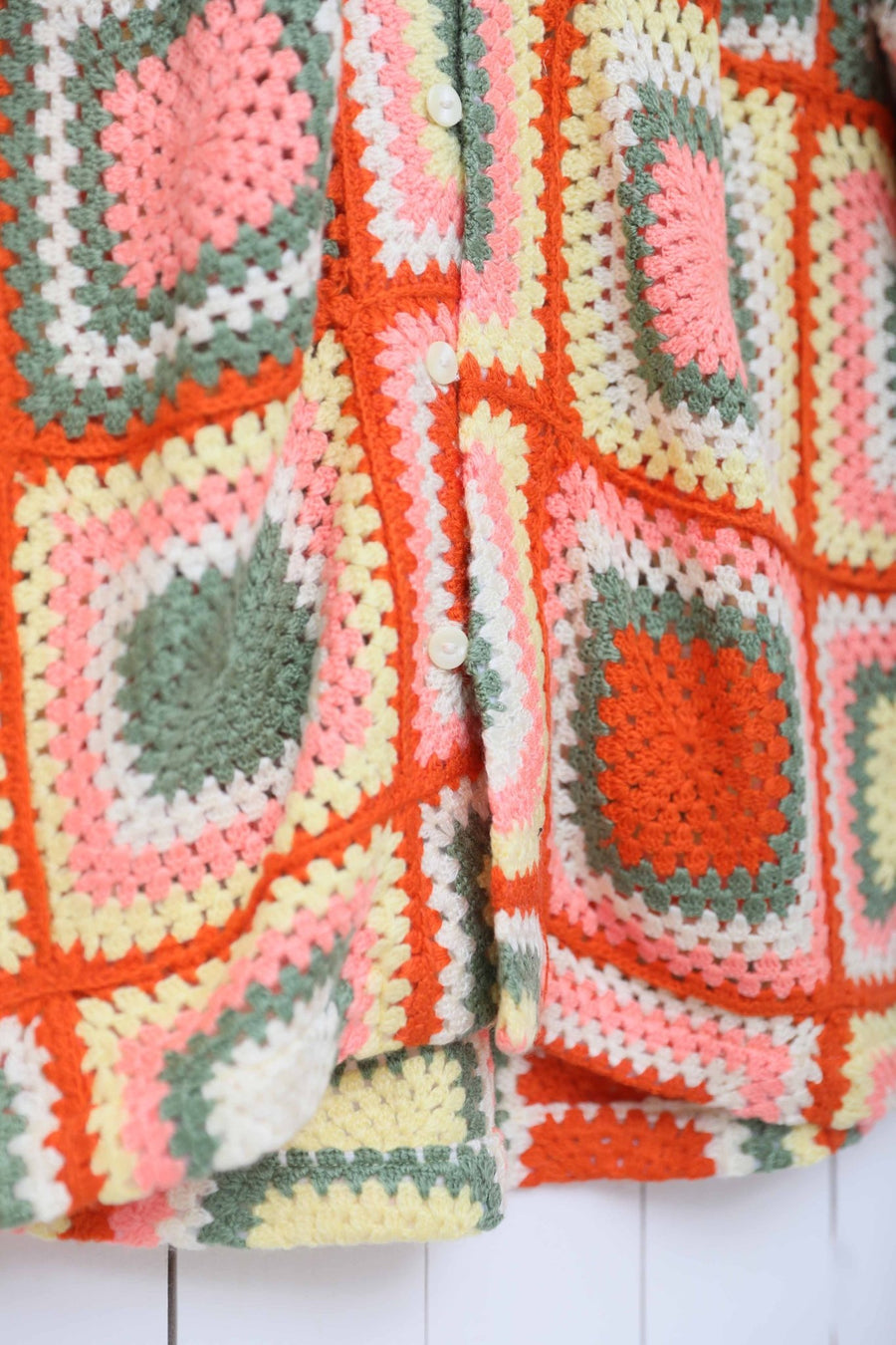Crochet Camp Shirt #4 - RES IPSA