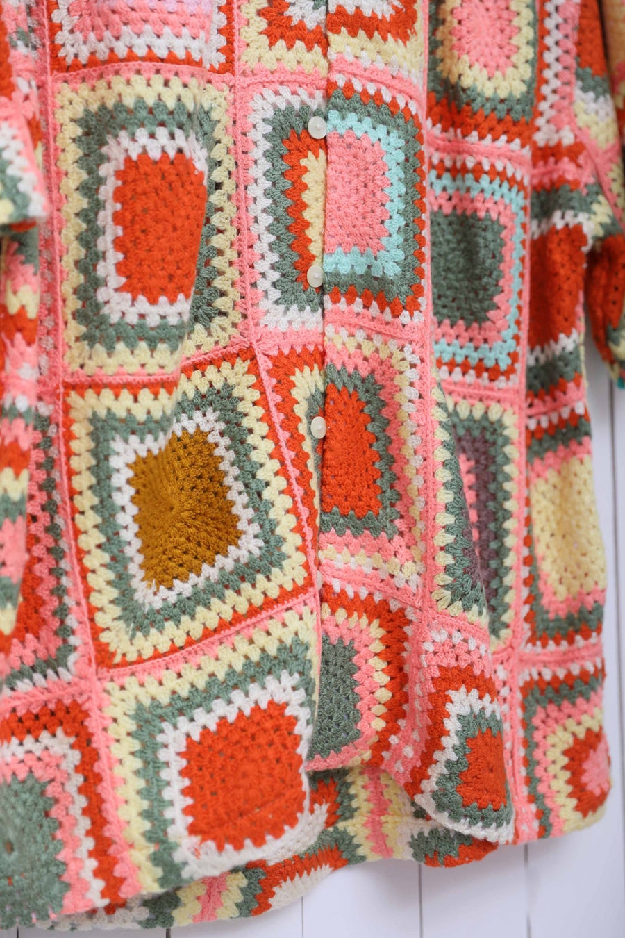 Crochet Camp Shirt #5 - RES IPSA