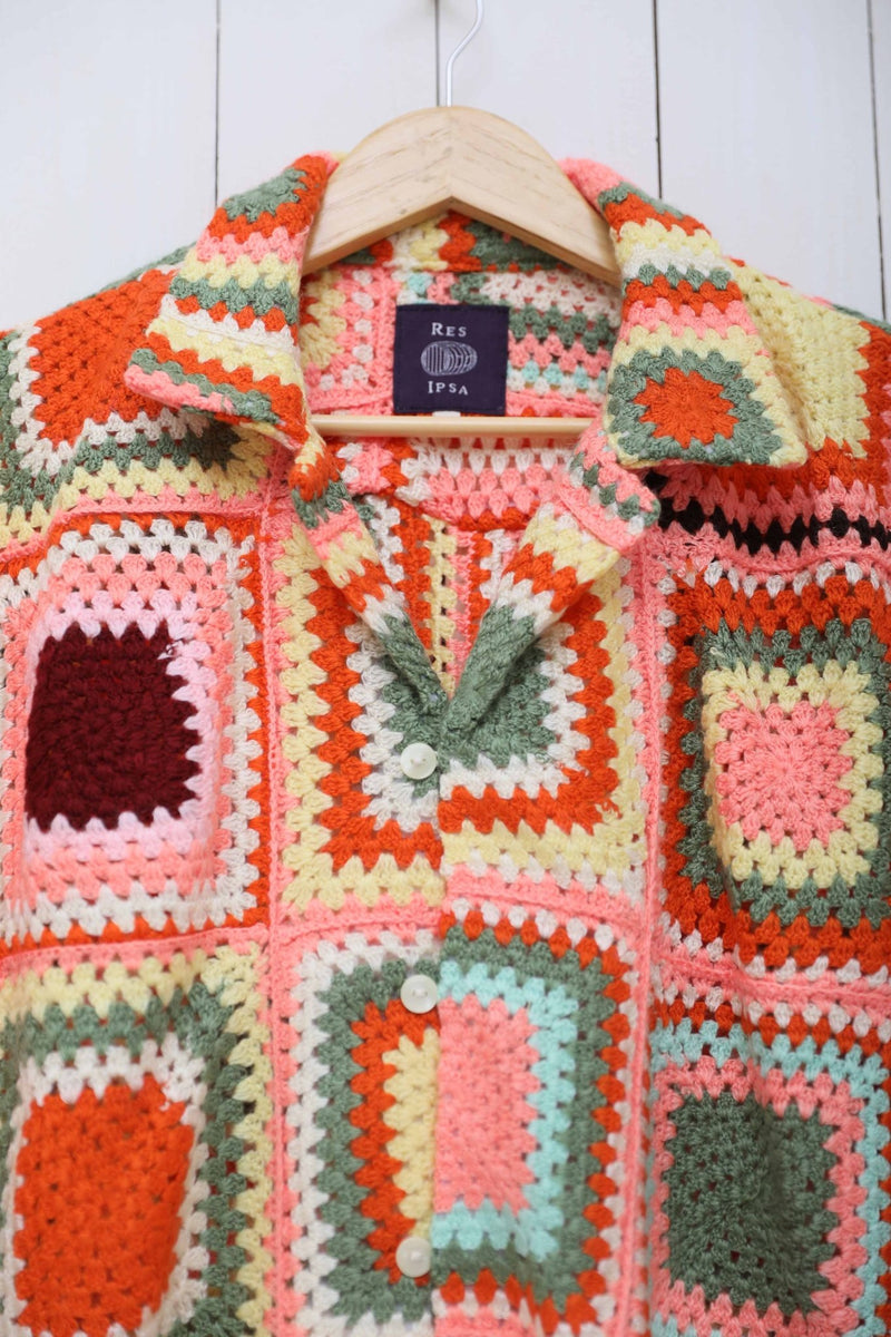 Crochet Camp Shirt #5 - RES IPSA