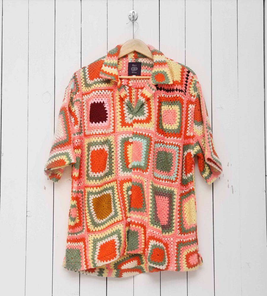 Crochet Camp Shirt #5 - RES IPSA