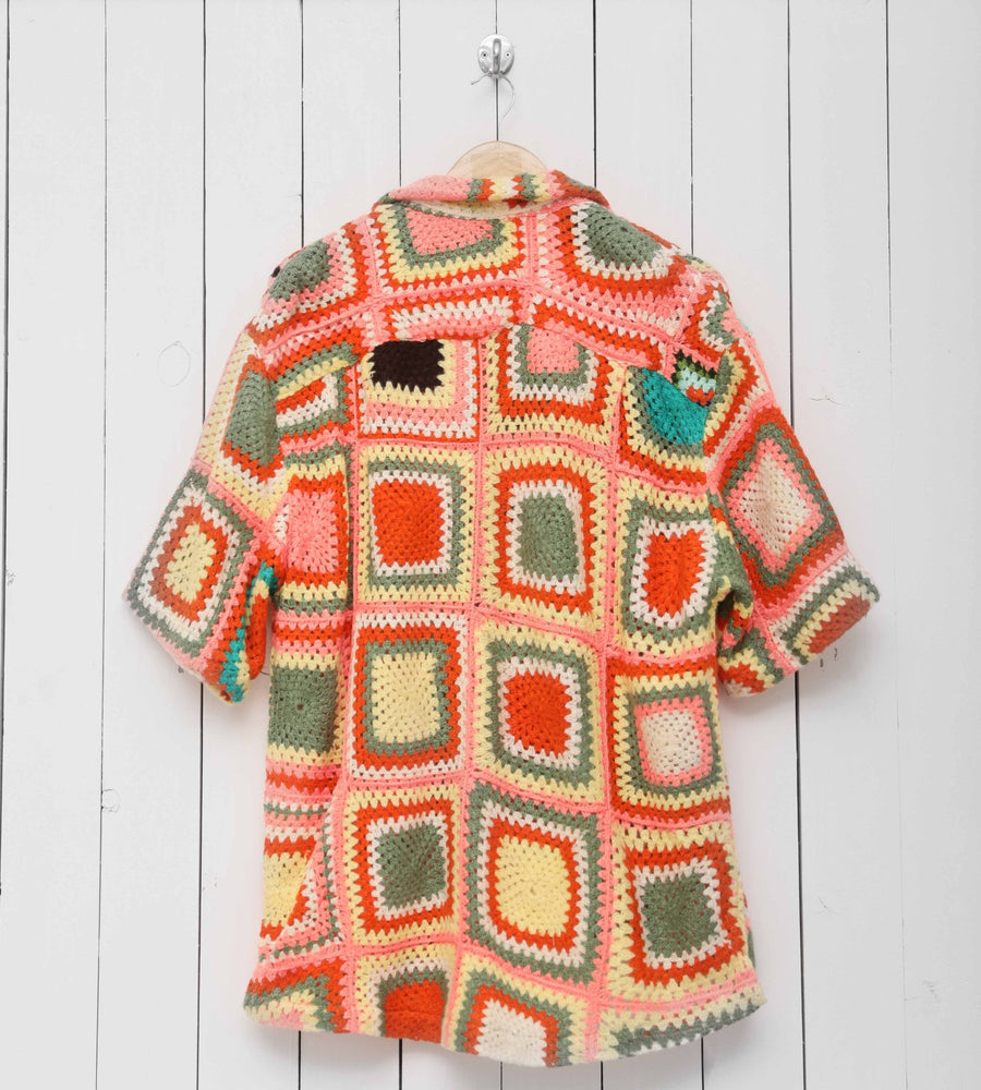 Crochet Camp Shirt #5 - RES IPSA