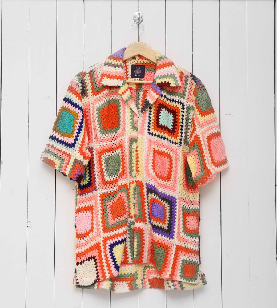 Crochet Camp Shirt #6 - RES IPSA