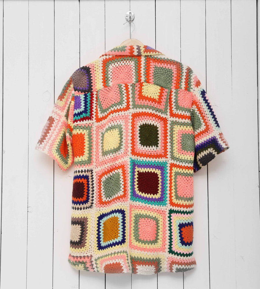 Crochet Camp Shirt #6 - RES IPSA