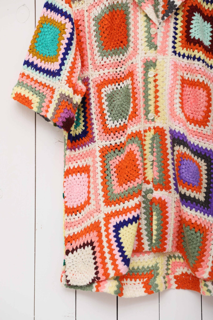 Crochet Camp Shirt #6 - RES IPSA