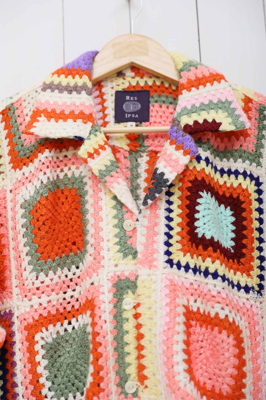 Crochet Camp Shirt #6 - RES IPSA