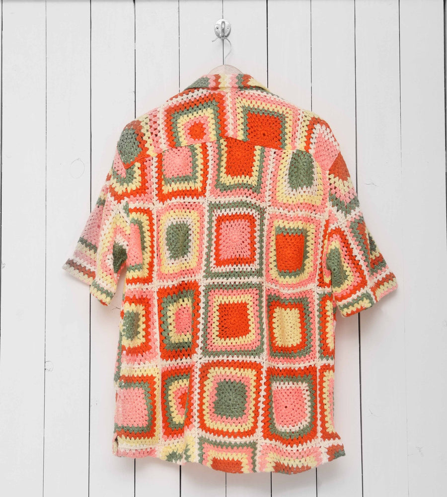 Crochet Camp Shirt #8 - RES IPSA