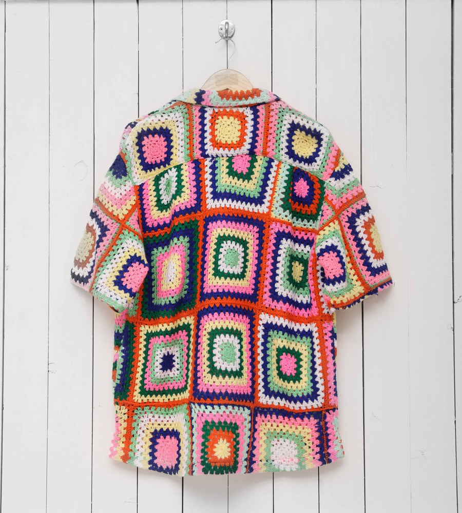 Crochet Camp Shirt #9 - RES IPSA