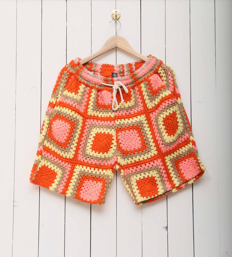 Crochet Camp Shorts #1 - RES IPSA