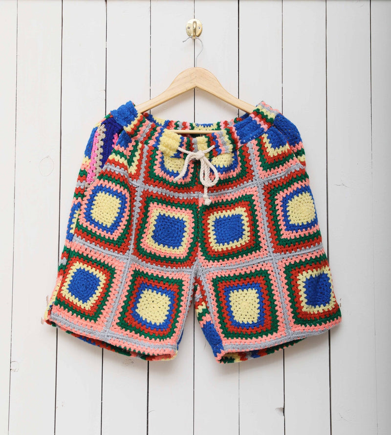 Crochet Camp Shorts #2 - RES IPSA