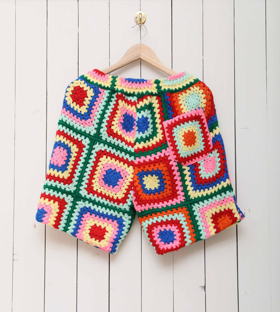 Crochet Camp Shorts #3 - RES IPSA