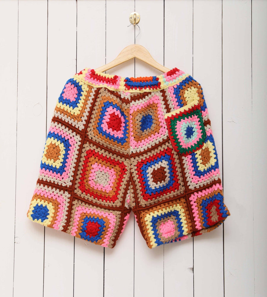 Crochet Camp Shorts #5 - RES IPSA