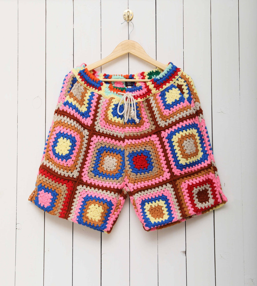 Crochet Camp Shorts #5 - RES IPSA